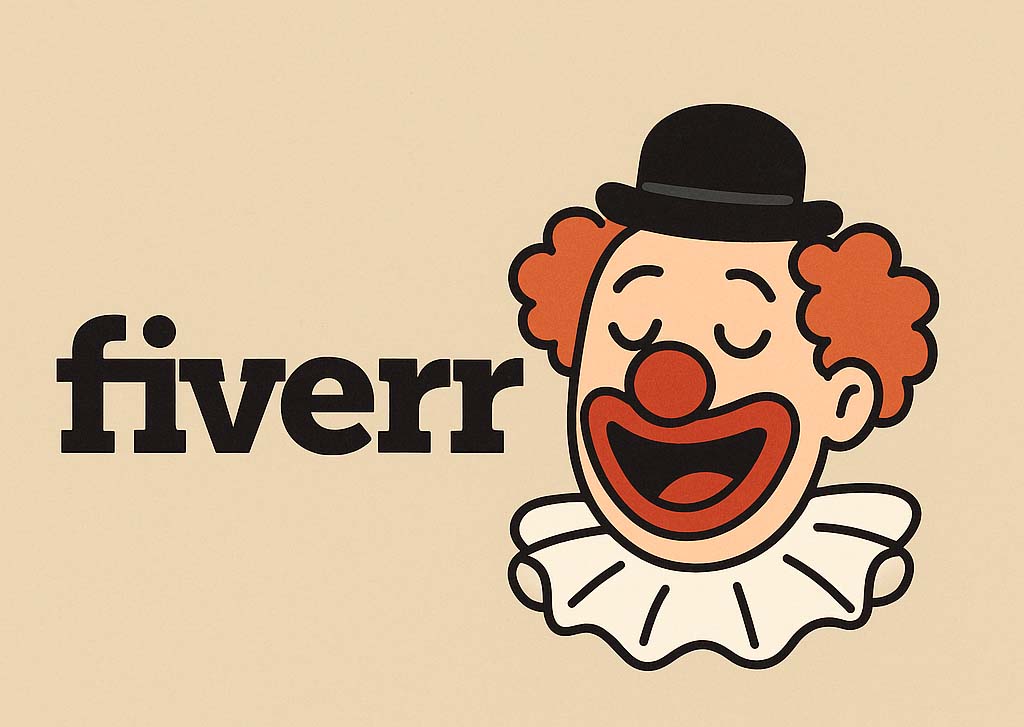 Fiverr is Busted, Maybe It Needs More AI
